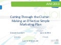 Cutting Through the Clutter - Marketing Planning for Multifamily