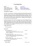 CV
