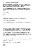 hobbies and interest for resumes