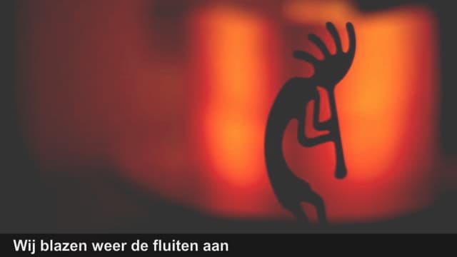 Wij blazen weer de fluiten aan. Eer...