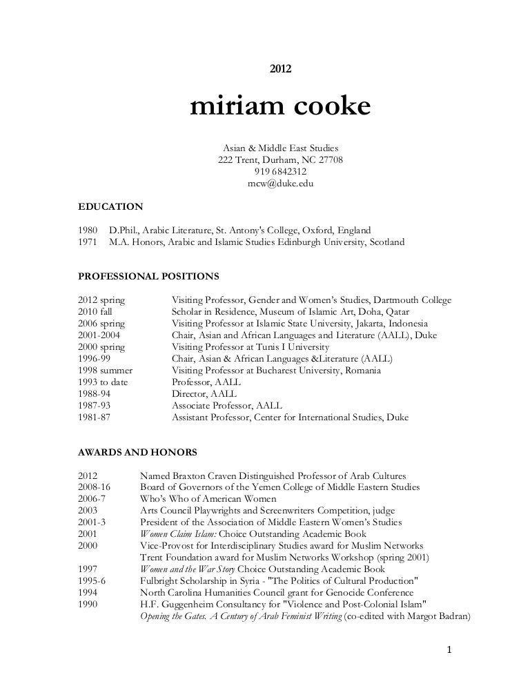 academic cv format download