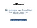 Het geheugen van de architect: creatie en preservering van CAD files