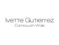 CV + BOOK Ivette Gutiérrez  | Cédula Profesional: 7185587