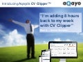 Aqayo CV Clipper - Recruiting Productivity Re-Invented