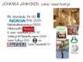 Johanna Janhonen, sosiaalisen median asiantuntija