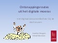 Caroline Vleugels en Yehudi Bosmans; Ontsnappingsroutes uit het digitale moeras. Het digitaal documentbeheer bij de stad Leuven