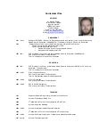 CV Matthijs Pontier