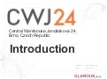 Glamour CWJ24 - Introduction