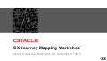 Cx journey mapping workshop   