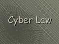 Malaysian Cyber Law