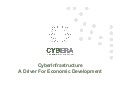Cybera - Cyberinfrastructure - Spaceday Economics