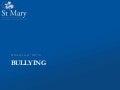 St Mary's says 'NO' to cyberbullying