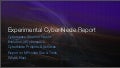 2008-9 Cyber Node Report