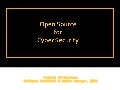 Open Source for Cyber Security
