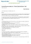 Cyclacel Pharmaceuticals Inc. ' Product Pipeline Review ' 2012