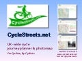 CycleStreets presentation to Cambridge Geek Night (3rd August 2010)