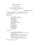 Cycling Committee   Feb 19 2001