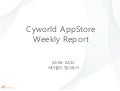 Cyworld AppStore Weekly Report 2012-02-14
