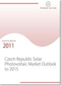 Czech Republic Solar Photovoltaic Market Outlook to 2015