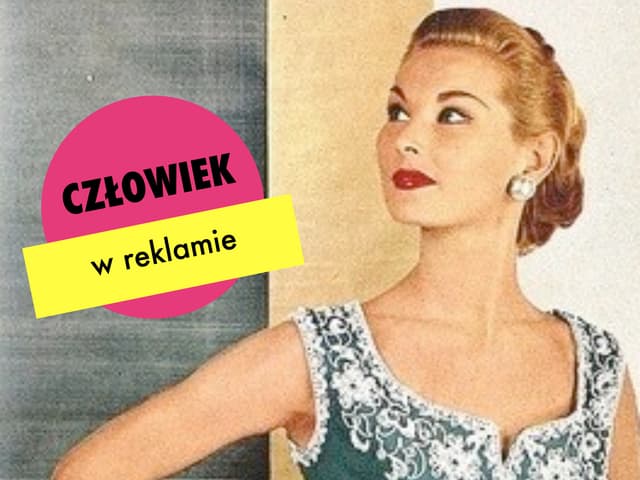 Człowiek w reklamie
