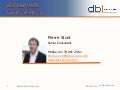 Oracle OEM 12C : monitoring nouvelle génération - Pierre Sicot - dbi services