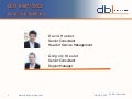 Linux Containers : dupliquer Linux à volonté - David Hueber - Grégory Steulet - dbi services