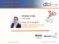 Windows Server Core : environnement pour SQL Server 2012 - Stéphane Haby - dbi services