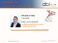 SQL Server 2008 &rsquo;Best Practices&rsquo; - Stéphane Haby, dbi services - Mövenpick Lausanne 10/2011