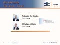 SQL Server &rsquo;code name Denali&rsquo; - Stéphane Haby / Antonio De Santo, dbi services - Mövenpick Lausanne 10/2011