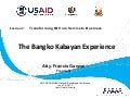 Successful Partnerships in Microinsurance