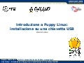 Introduzione a Puppy Linux ed installazione