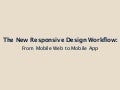 From mobile browser to mobile app