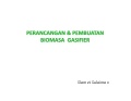 GASIFIKASI ( PELATIHAN  - PERANCANGAN)