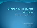 D4C making resources digital_nevelia moloi