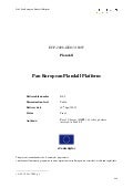 D6.2 Pan European Plan4all Platform