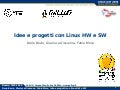 Progetti per l&rsquo;esame negli ITIS
