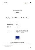 D7.1 Metadata Deployment Stage 1