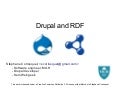 Drupal and RDF
