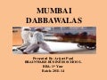 dabbawala ppt