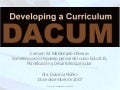 Dacum Curriculo Basado En Competencias