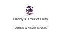 Daddy&rsquo;s Tour of Duty Slideshow by Cool Mom Picks