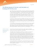 The Sherpa Approach:  Features and Limitations of Exchange E-Discovery