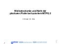 Weilosteotomie und Naht der Plantaren Platte bei Luxiertem MTPG 2 