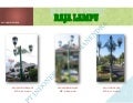 Daftar Tiang Antik Tenaga Surya Lampu Taman Tenaga Surya