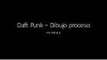 Daft punk – dibujo proceso