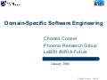 Domain-Specific Software Engineering