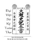 Dai Viet Su Ky Toan Thu