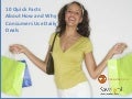 10 Quick Facts About How and Why Consumers Use Daily Deals  (Chadwick Martin Bailey)  2011 