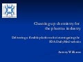 Cleaning up chemistry for the pharma industry: delivering a flexible platform for interrogating the FDA DailyMed website