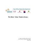 Dairy Value Chain Kenya Report